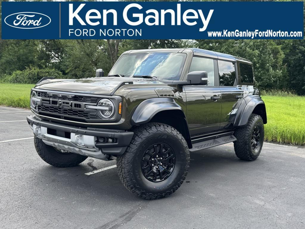 new 2025 Ford Bronco car, priced at $88,975