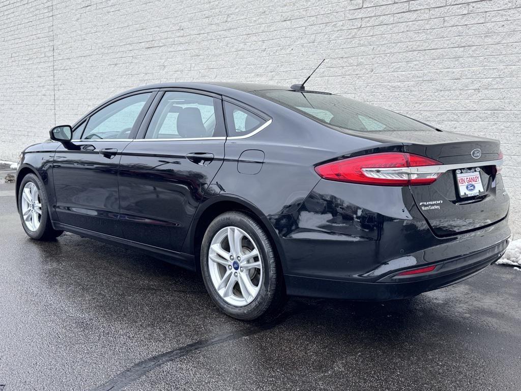used 2018 Ford Fusion car, priced at $12,995