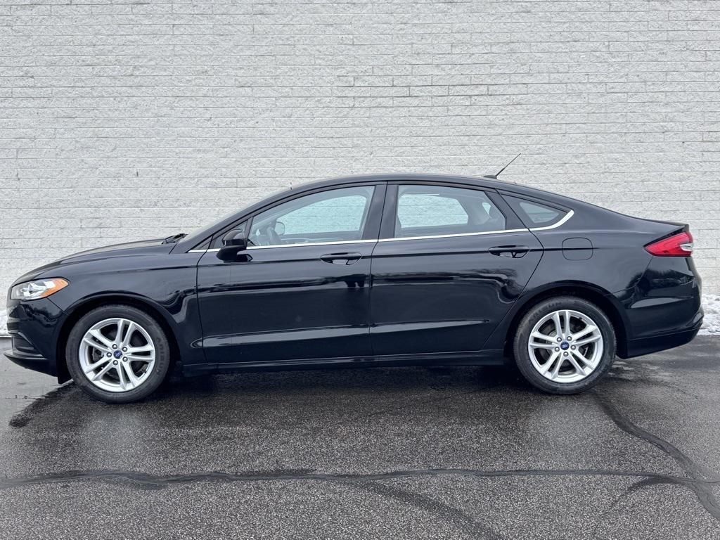 used 2018 Ford Fusion car, priced at $12,995