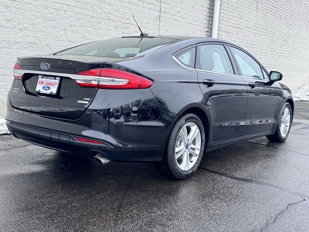 used 2018 Ford Fusion car, priced at $12,995