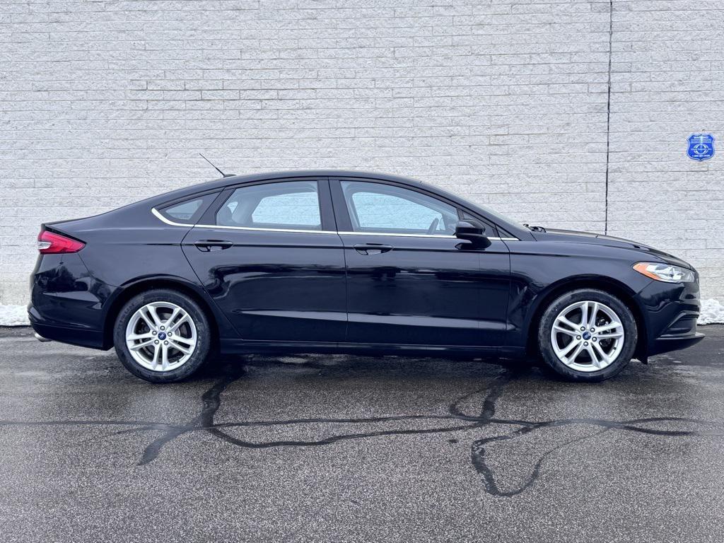 used 2018 Ford Fusion car, priced at $12,995