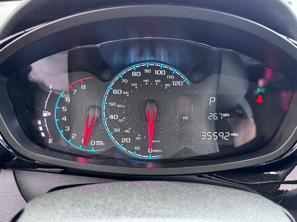 used 2021 Chevrolet Spark car, priced at $14,645