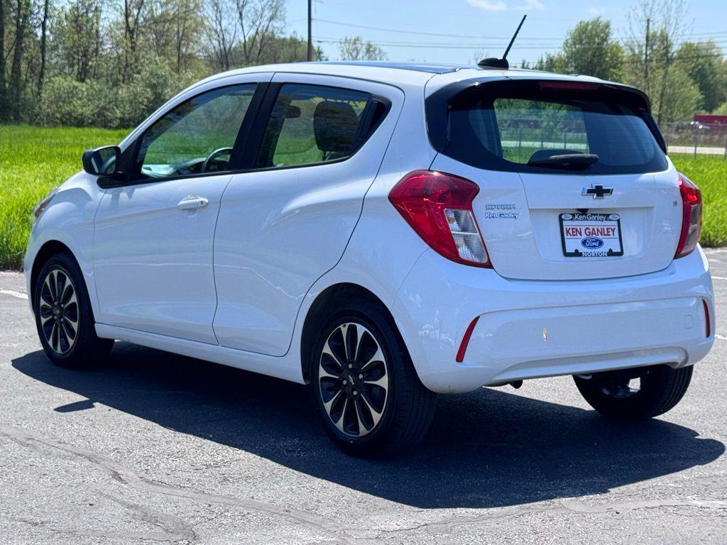 used 2021 Chevrolet Spark car, priced at $14,767