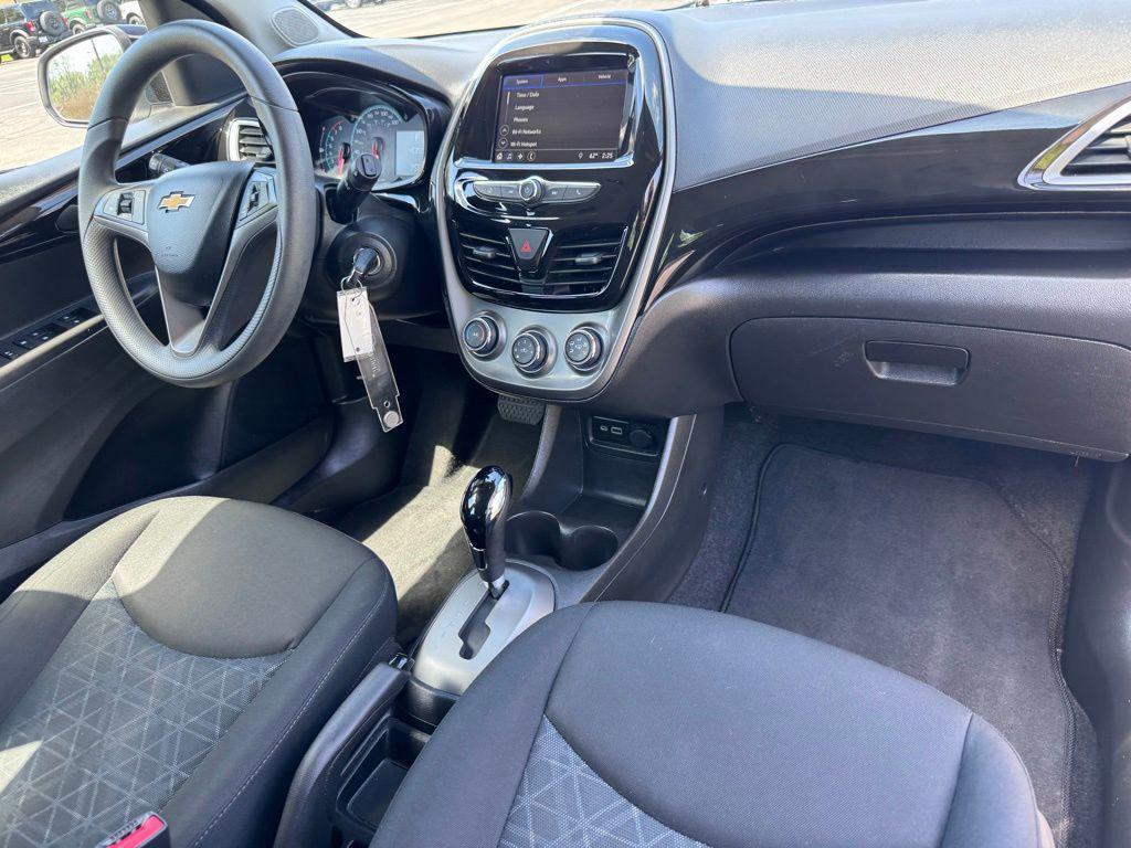 used 2021 Chevrolet Spark car, priced at $14,767