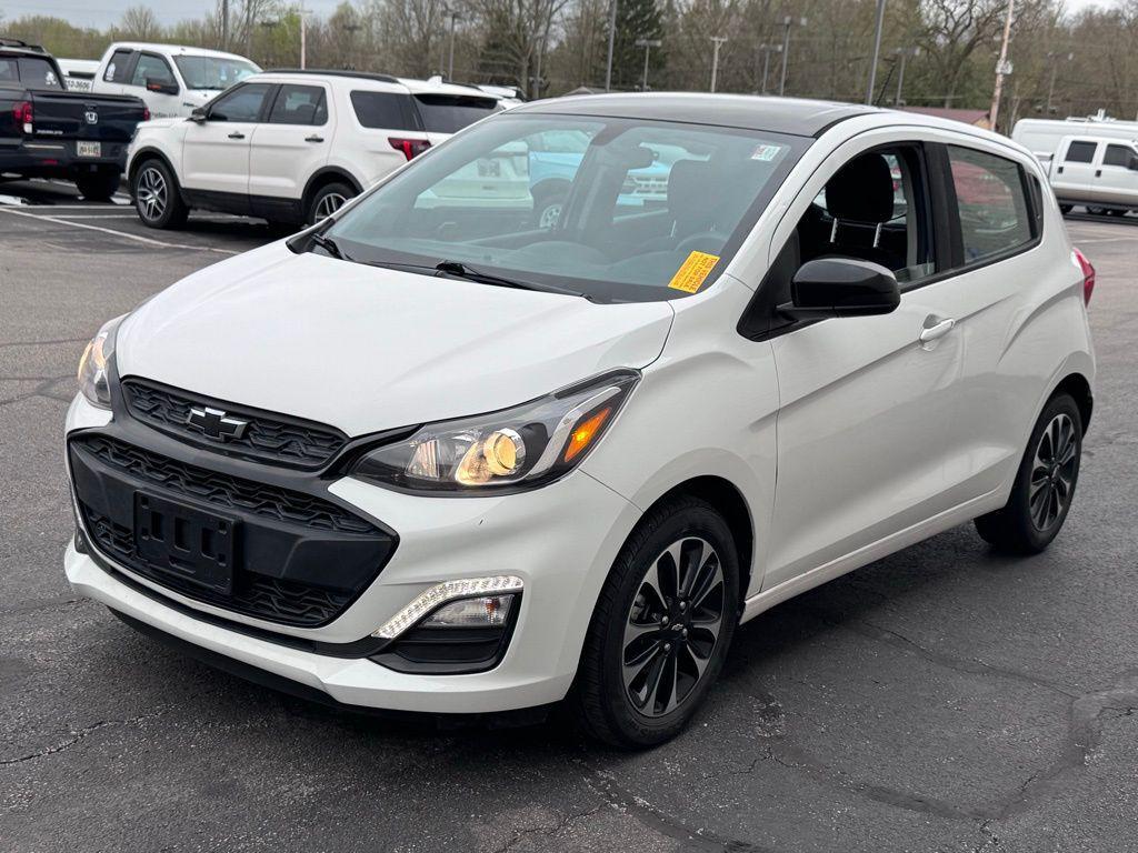 used 2021 Chevrolet Spark car, priced at $14,645