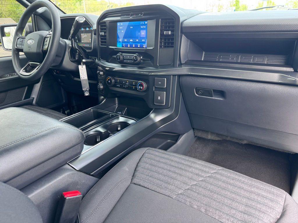 used 2023 Ford F-150 car, priced at $40,134