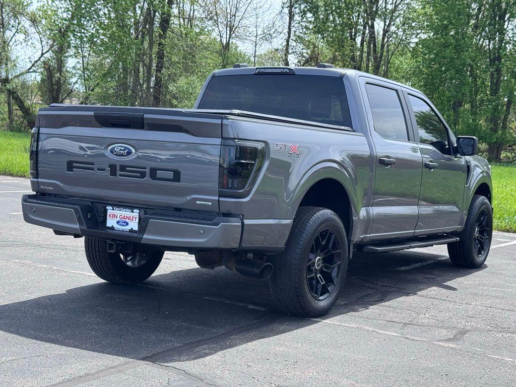 used 2023 Ford F-150 car, priced at $40,134