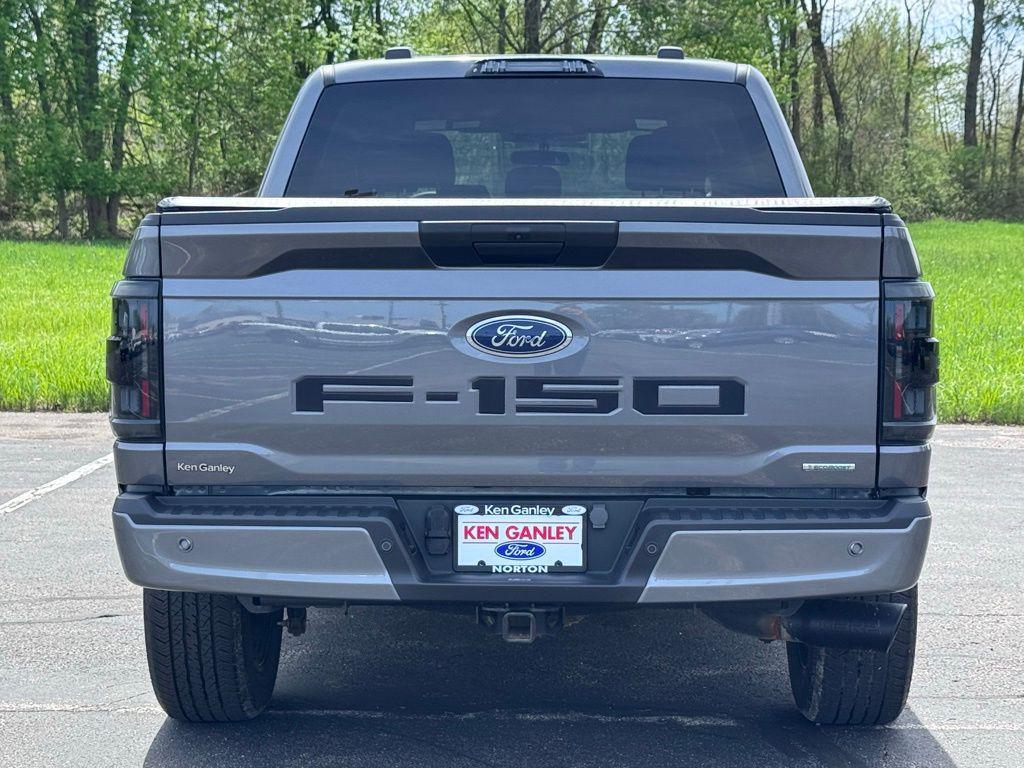 used 2023 Ford F-150 car, priced at $40,134