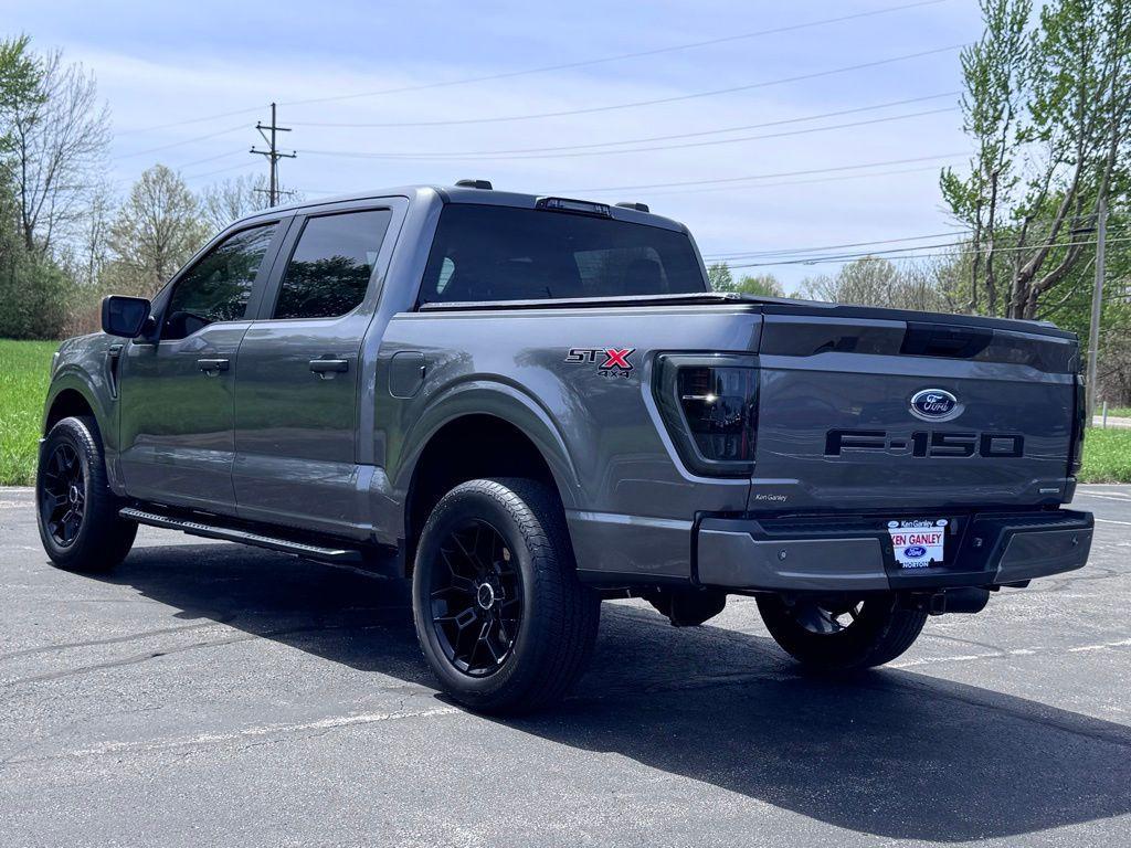 used 2023 Ford F-150 car, priced at $40,134