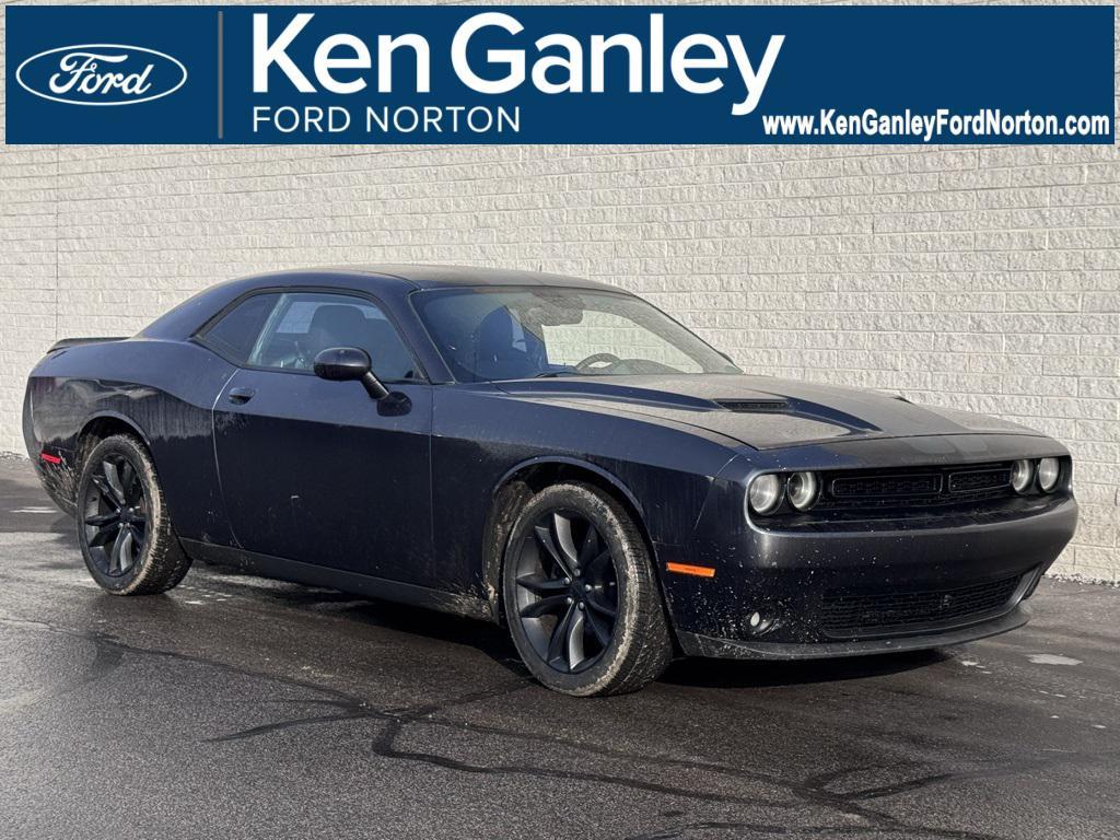used 2016 Dodge Challenger car, priced at $13,867