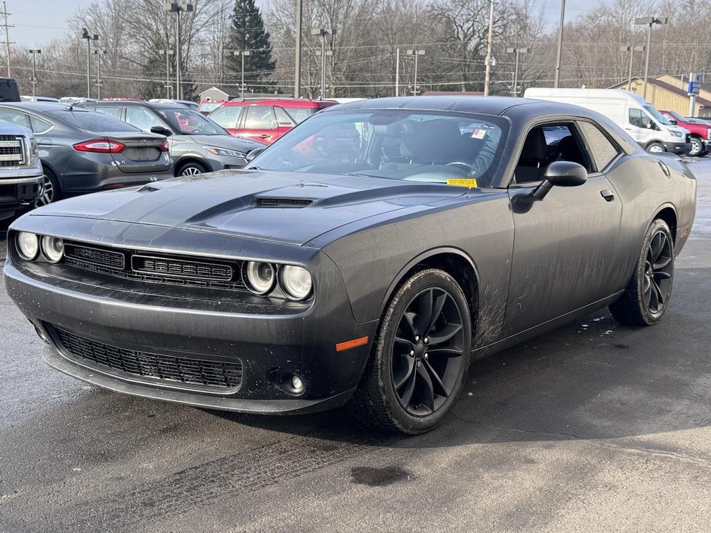 used 2016 Dodge Challenger car, priced at $13,867
