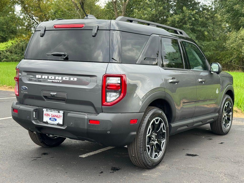 new 2025 Ford Bronco Sport car, priced at $38,875