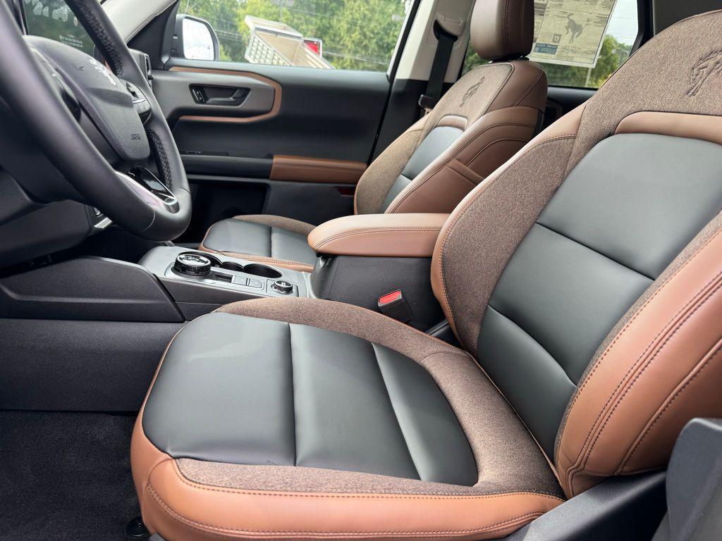 new 2025 Ford Bronco Sport car, priced at $38,875