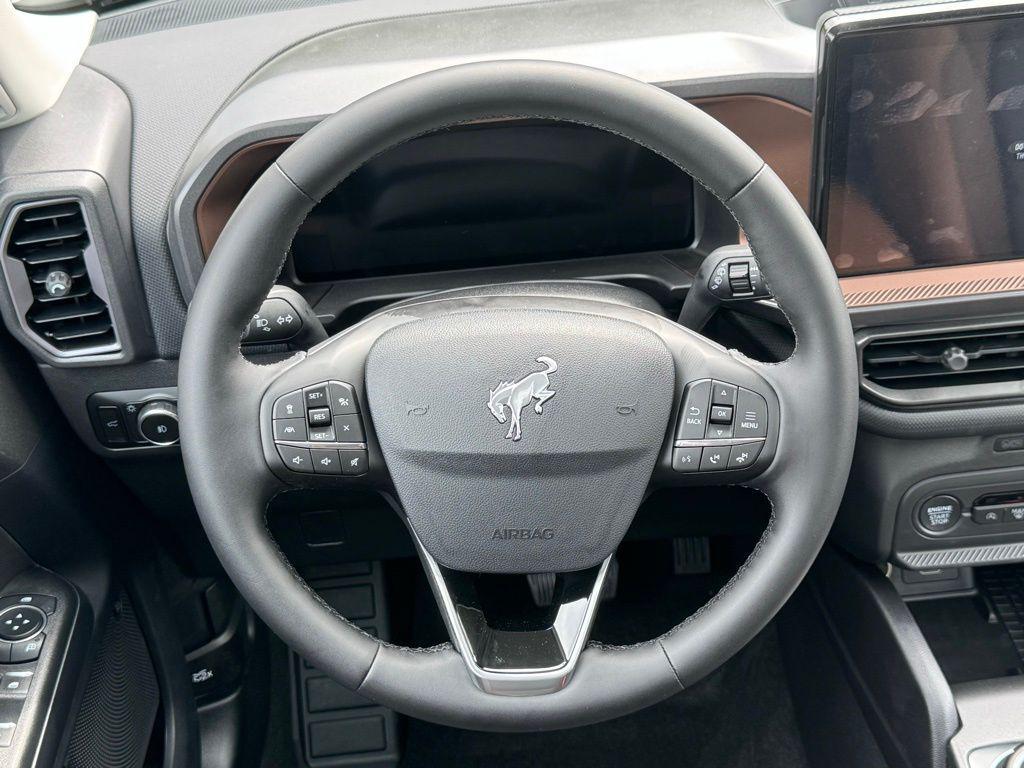 new 2025 Ford Bronco Sport car, priced at $38,875