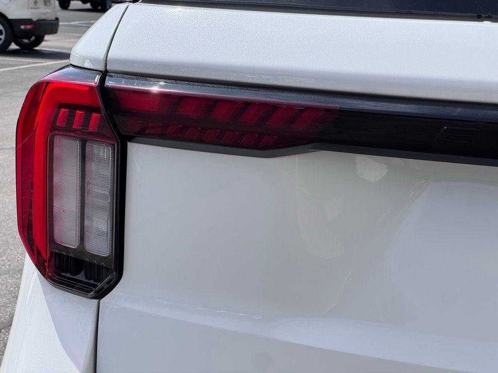 new 2026 Ford Explorer car, priced at $50,592