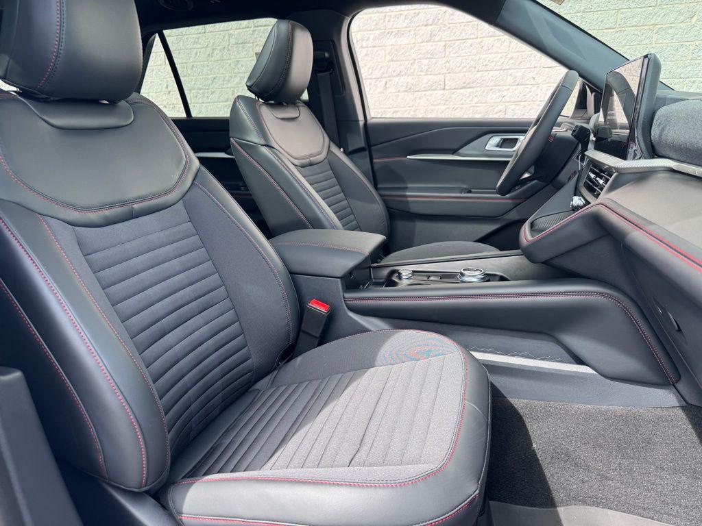 new 2026 Ford Explorer car, priced at $50,592