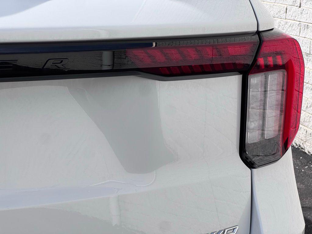 new 2026 Ford Explorer car, priced at $50,592
