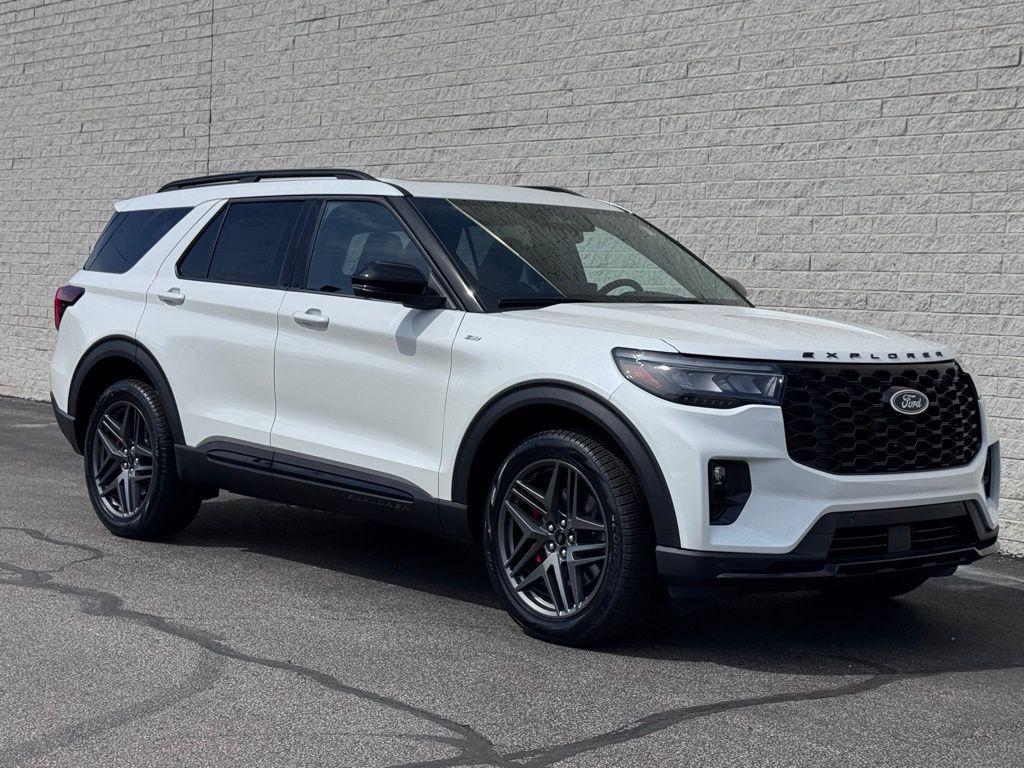 new 2026 Ford Explorer car, priced at $50,592
