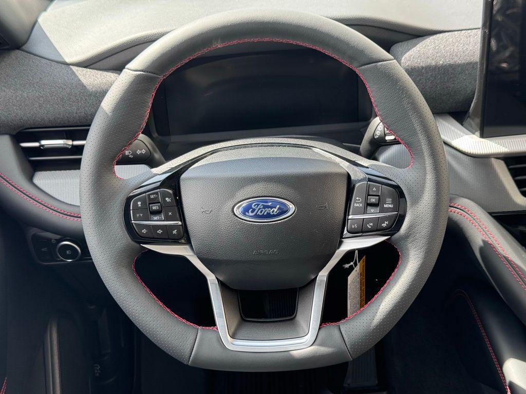new 2026 Ford Explorer car, priced at $50,592