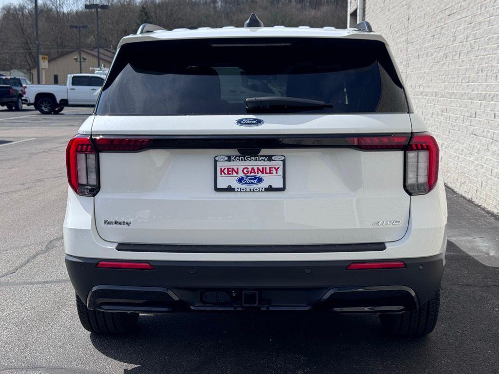 new 2026 Ford Explorer car, priced at $50,592