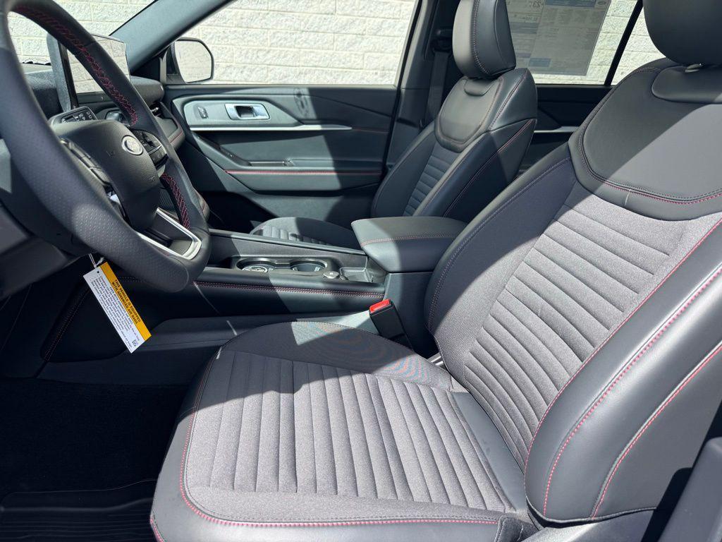 new 2026 Ford Explorer car, priced at $50,592
