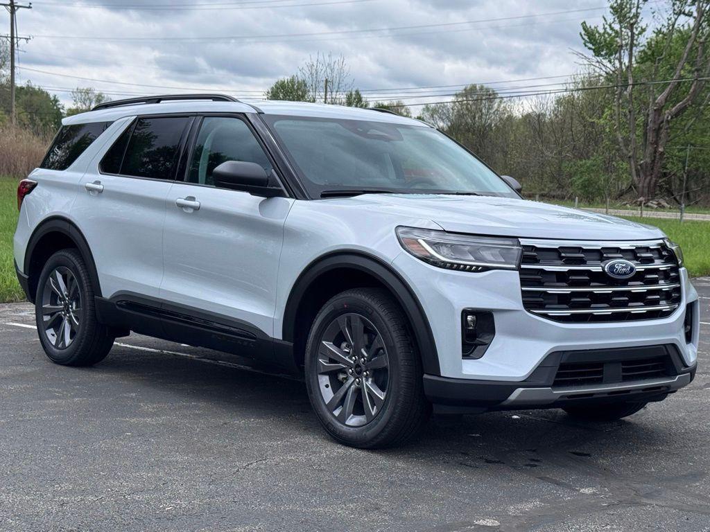 new 2026 Ford Explorer car, priced at $46,291