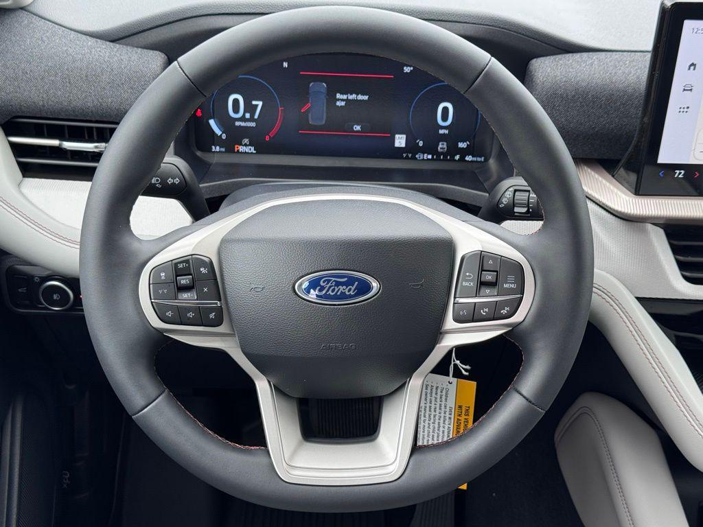 new 2026 Ford Explorer car, priced at $46,291