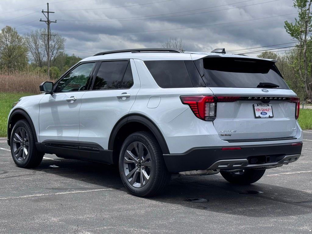 new 2026 Ford Explorer car, priced at $46,291