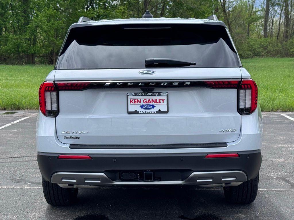 new 2026 Ford Explorer car, priced at $46,291