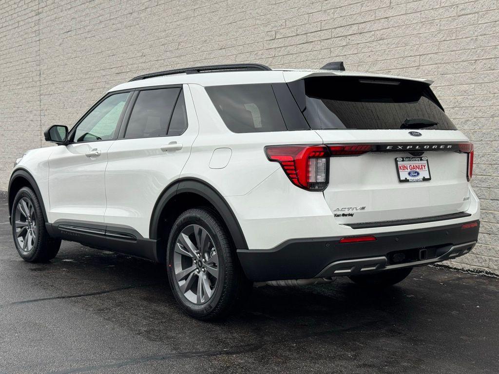 new 2026 Ford Explorer car, priced at $47,260
