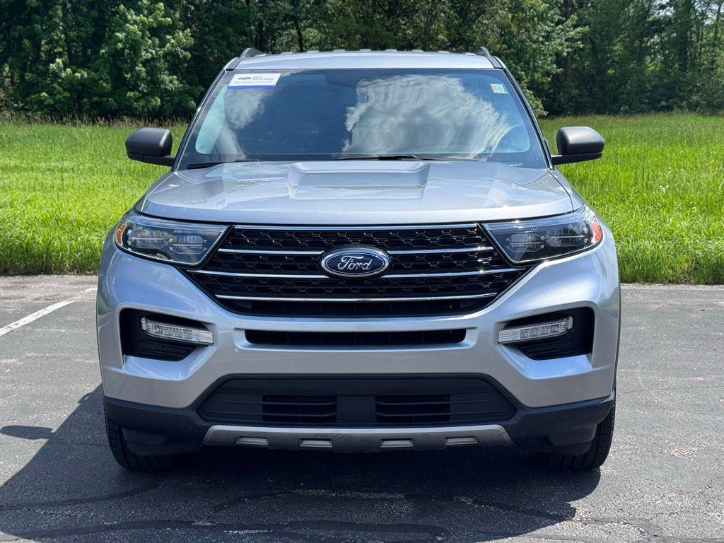 used 2022 Ford Explorer car, priced at $29,365