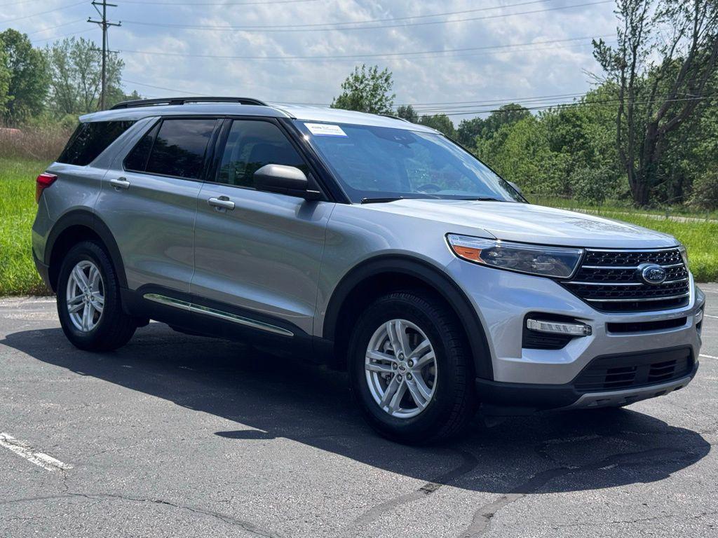 used 2022 Ford Explorer car, priced at $29,365