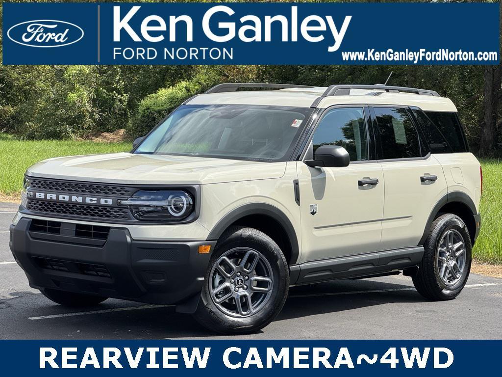 new 2025 Ford Bronco Sport car, priced at $31,324