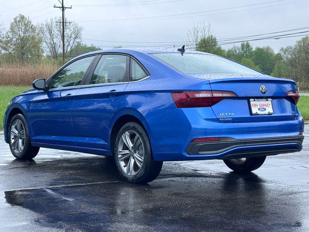 used 2023 Volkswagen Jetta car, priced at $18,345