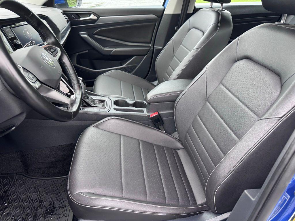 used 2023 Volkswagen Jetta car, priced at $18,345