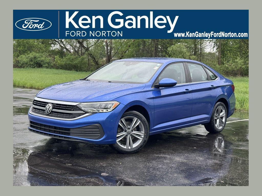 used 2023 Volkswagen Jetta car, priced at $18,345