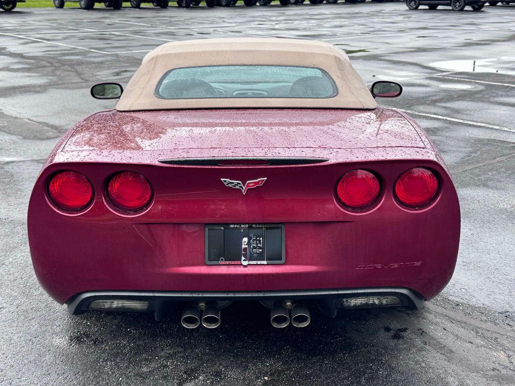 used 2007 Chevrolet Corvette car, priced at $26,222