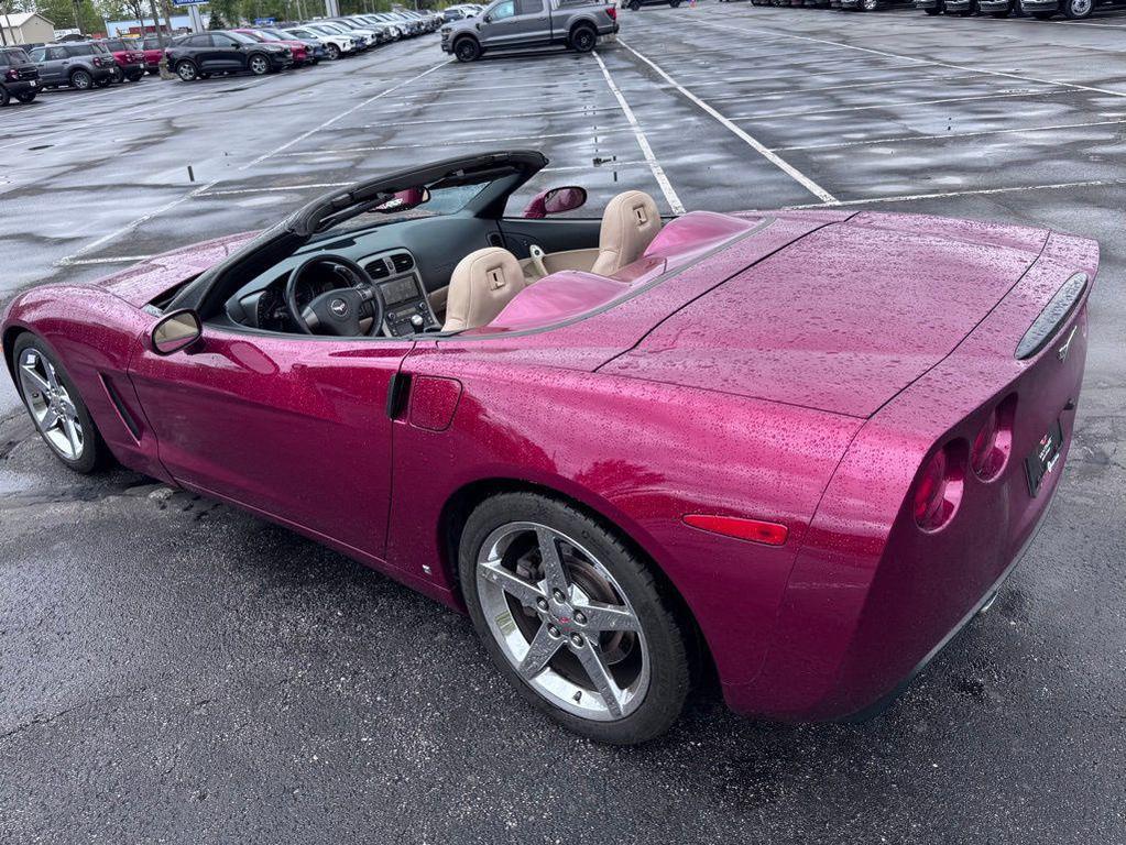 used 2007 Chevrolet Corvette car, priced at $26,222