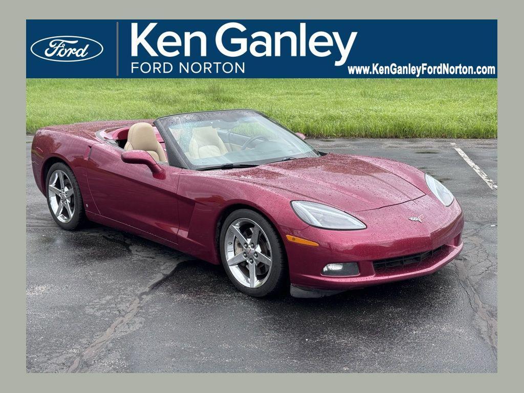 used 2007 Chevrolet Corvette car, priced at $26,222