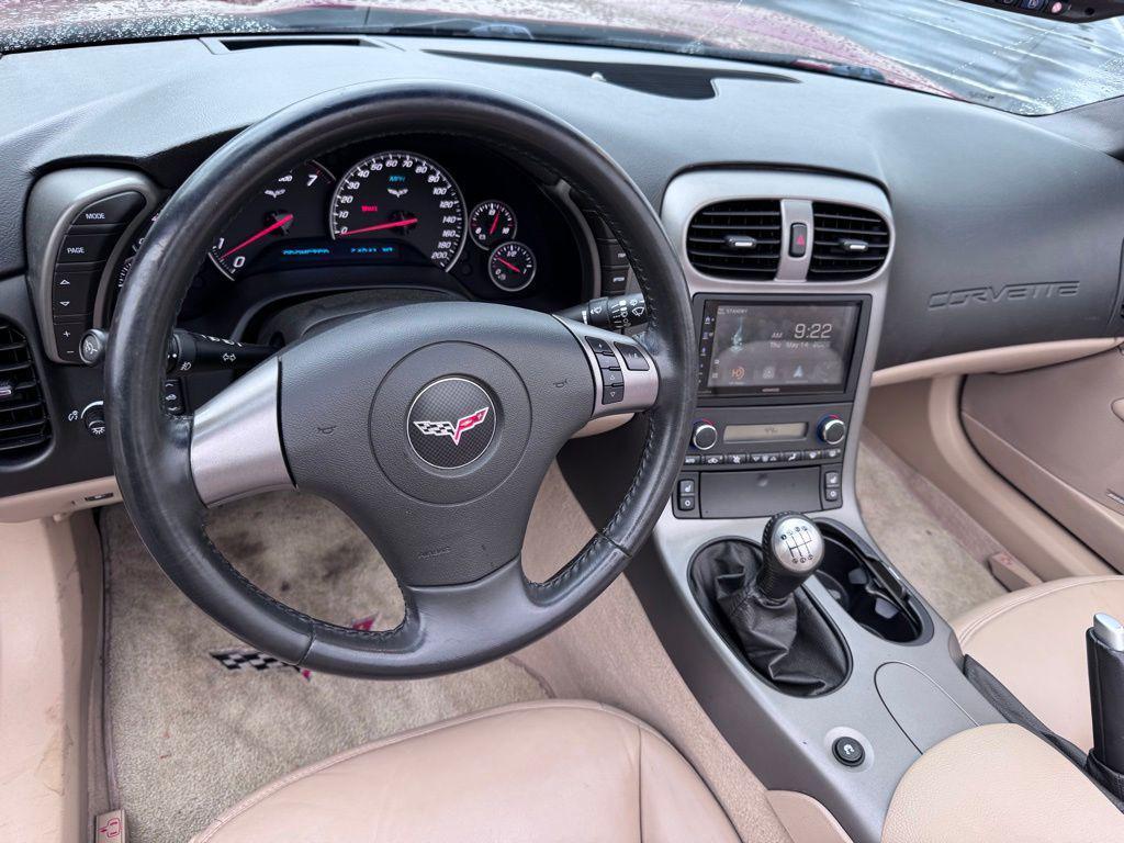 used 2007 Chevrolet Corvette car, priced at $26,222