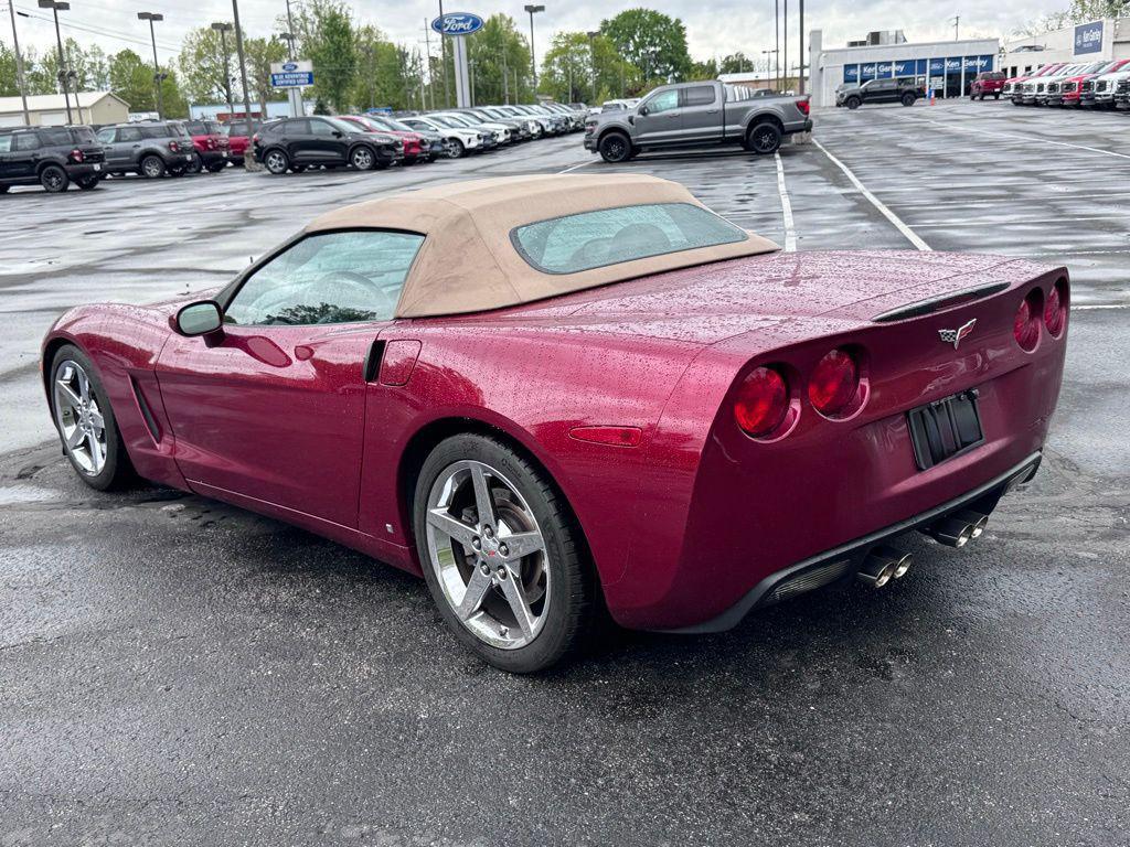 used 2007 Chevrolet Corvette car, priced at $26,222