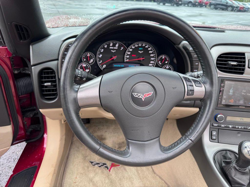 used 2007 Chevrolet Corvette car, priced at $26,222