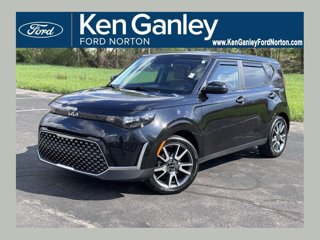 used 2024 Kia Soul car, priced at $22,393