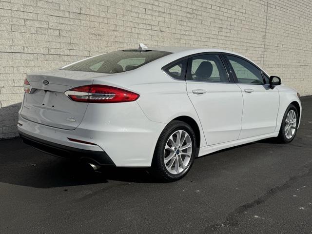 used 2020 Ford Fusion car, priced at $14,273