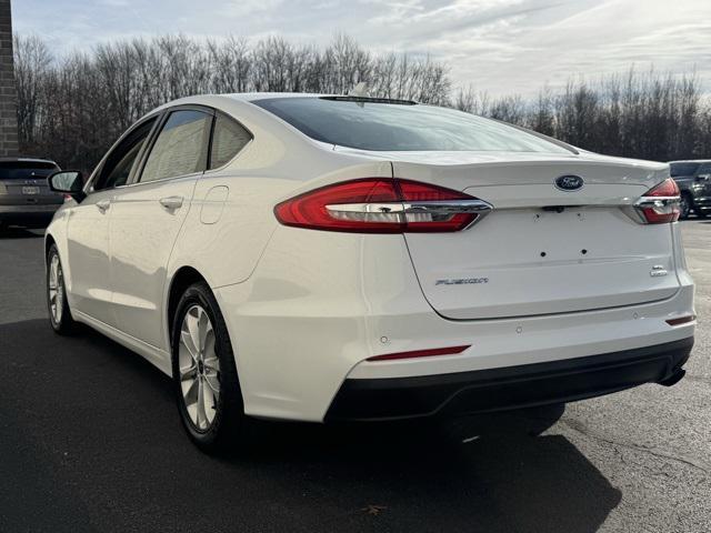 used 2020 Ford Fusion car, priced at $14,273