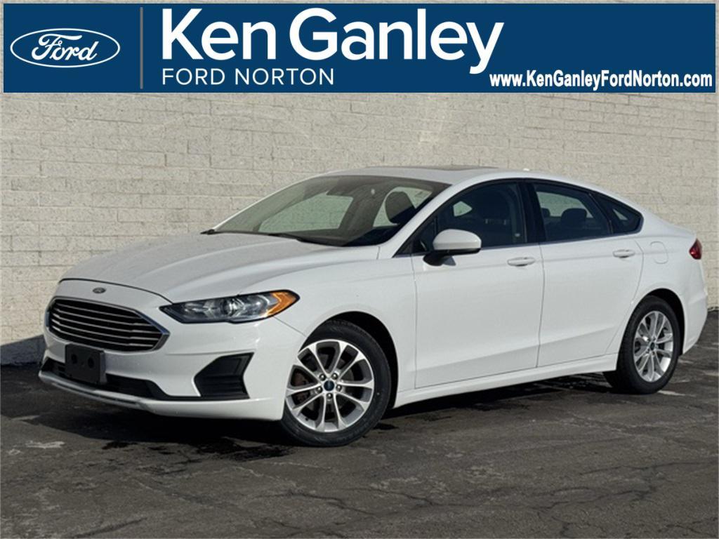 used 2020 Ford Fusion car, priced at $13,993
