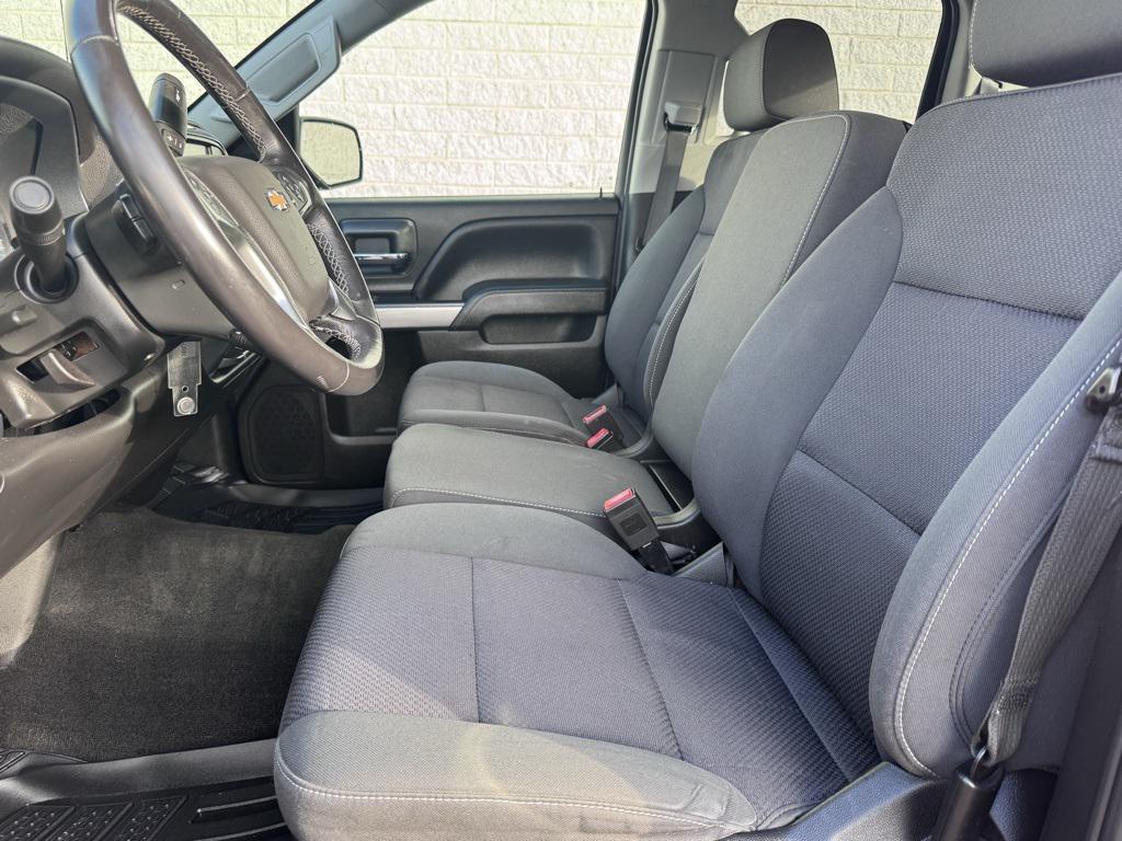 used 2018 Chevrolet Silverado 1500 car, priced at $22,989
