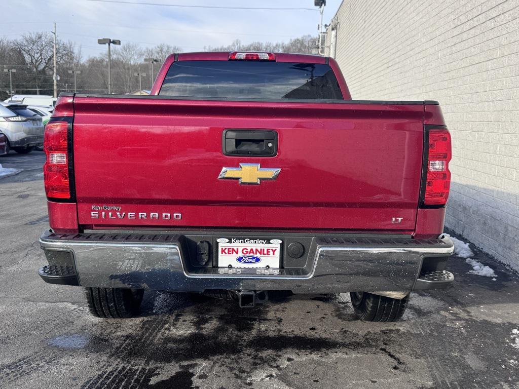 used 2018 Chevrolet Silverado 1500 car, priced at $22,989