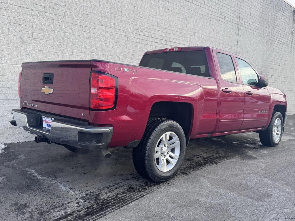 used 2018 Chevrolet Silverado 1500 car, priced at $22,989