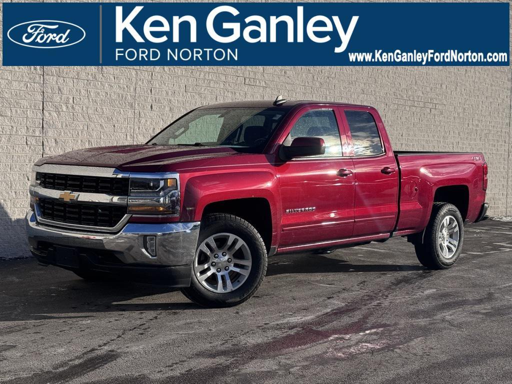 used 2018 Chevrolet Silverado 1500 car, priced at $22,989
